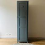 Mooie smalle Kledingkast van Old Basics, Ophalen, 50 tot 100 cm, 150 tot 200 cm, 25 tot 50 cm