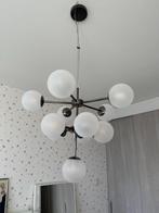 Design hanglamp chroom | kroonluchter | bollen lamp | MADE, Ophalen, Zo goed als nieuw, Metaal, Retro, Modern, Space age