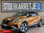 Renault Captur 1.3 mild hybrid 160 R.S. Line | VERKOCHT! Gro, Gebruikt, Zwart, Lichtsensor, Leder en Stof