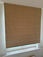 Prachtig linnen vouwgordijn anymore, Huis en Inrichting, Ophalen, 100 tot 150 cm, Beige, Zo goed als nieuw