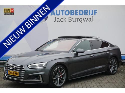 Audi S5 Sportback 3.0 TFSI 354PK Quattro Pro Line Plus B&O |, Auto's, Audi, Te koop, S5, 360° camera, 4x4, ABS, Achteruitrijcamera