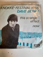 Dave berry 7inch this strange effect, Ophalen of Verzenden, Zo goed als nieuw, Pop