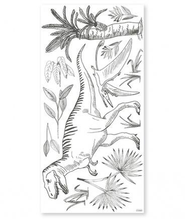 Muursticker Wandsticker Sticker T-Rex Dino Lilipinso, Nieuw, Ophalen of Verzenden, Wanddecoratie, Lilipinso