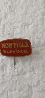 Montilla wijnhandel, Verzamelen, Speldjes, Pins en Buttons, Ophalen of Verzenden, Zo goed als nieuw, Overige onderwerpen