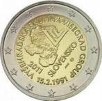 2 Euro Slowakije 2011 UNC - Visegradgroep, Postzegels en Munten, Munten | Europa | Euromunten, Verzenden, Slowakije, 2 euro, Losse munt