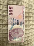 200 turkse lira, Los biljet, Ophalen, Overige landen