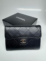 Chanel wallet, Sieraden, Tassen en Uiterlijk, Portemonnees, Gebruikt, Ophalen of Verzenden, Zwart