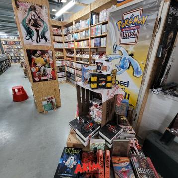 Stripwinkel Akim – Manga voor iedereen