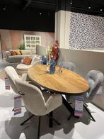 Eetkamertafel + 4 eetkamerstoelen, Huis en Inrichting, Ophalen, Nieuw, 4 tot 6 stoelen
