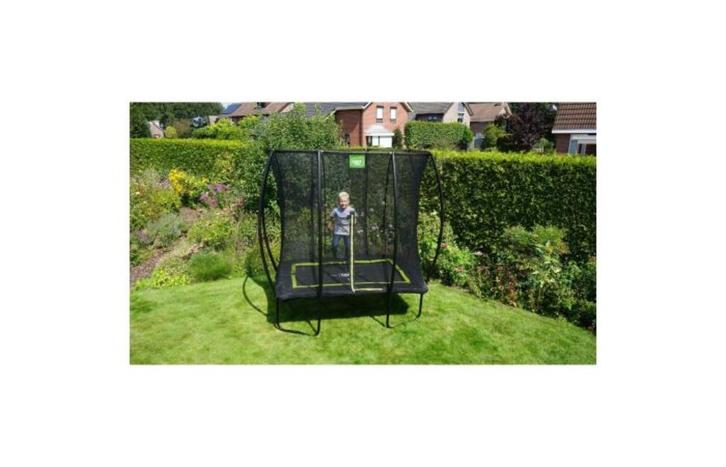 Trampoline EXIT Silhouette 153x214 Zwart nu €224, Kinderen en Baby's, Speelgoed | Buiten | Los speelgoed, Nieuw, Ophalen of Verzenden