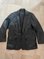 Leer jasje blazer scully maat 46, Ophalen of Verzenden, Maat 56/58 (XL), Zo goed als nieuw, Scully