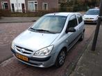 Hyundai Getz 1.4 3DRS 2007 Grijs, Auto's, Hyundai, Origineel Nederlands, Te koop, 1399 cc, Zilver of Grijs