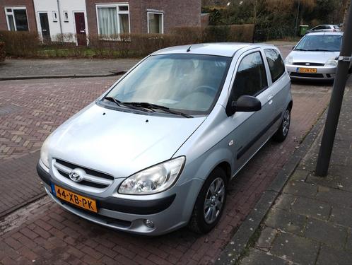 Hyundai Getz 1.4 3DRS 2007 Grijs, Auto's, Hyundai, Particulier, Getz, Benzine, C, Hatchback, Handgeschakeld, Origineel Nederlands