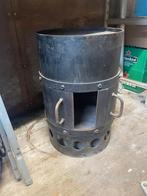 Openhaard met bakplaat, Ophalen of Verzenden, Gebruikt