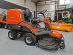Husqvarna RC320Ts AWD 112cm demo opvang zitmaaier incl. BTW, Tuin en Terras, Zitmaaiers, Ophalen of Verzenden, Zo goed als nieuw