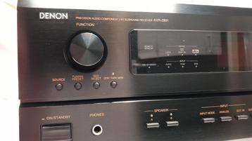 DENON AVR-2801 met afstandsbediening RC-882 beschikbaar voor biedingen