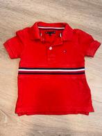 Tommy Hilfiger polo shirt Maat 74, Kinderen en Baby's, Babykleding | Maat 80, Ophalen of Verzenden, Jongetje, Shirtje of Longsleeve