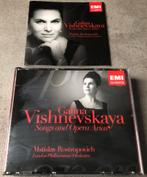 GALINA VISHNEVSKAYA - Songs and Opera Arias - 3 CD'S, Ophalen of Verzenden, Zo goed als nieuw, Romantiek, Boxset