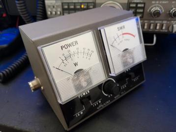 Hansen model FS 5 power / swr meter.  beschikbaar voor biedingen