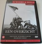 Dvd *** WOII IN WOORD & BEELD *** Deel 1: Een Overzicht, Vanaf 12 jaar, Ophalen of Verzenden, Zo goed als nieuw, Oorlog of Misdaad
