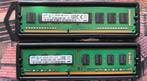 8GB (2x4) Samsung DDR3L geheugen-sticks, Computers en Software, RAM geheugen, Desktop, Ophalen of Verzenden, Zo goed als nieuw