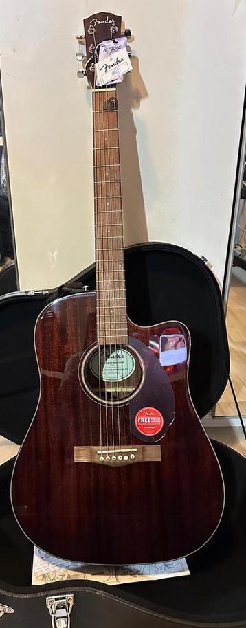 Mooie Fender akoestisch-Spaanse gitaar – 100% nieuw beschikbaar voor biedingen