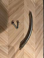 Kast greepjes (chroom) 128 mm, Huis en Inrichting, Ophalen of Verzenden, Zo goed als nieuw, Minder dan 25 cm