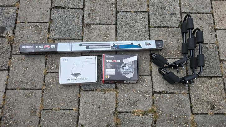 Dakdragers met kajak beugels., Auto diversen, Dakdragers, Nieuw, Ophalen of Verzenden