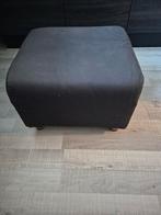 Ikea Hocker - Zwart, Ophalen, Minder dan 50 cm, Gebruikt, Vierkant