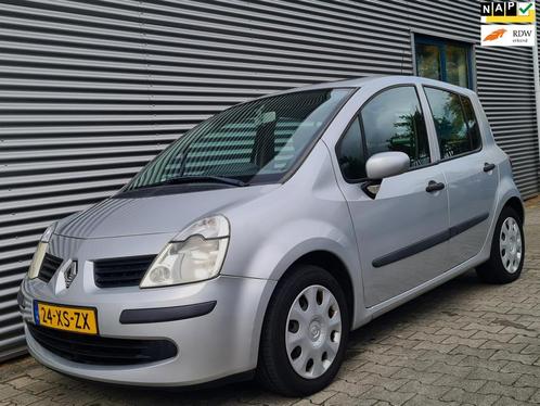 Renault Modus 1.2 TCE Dynamique 10-2007 Grijs Metallic APK N, Auto's, Renault, Bedrijf, Te koop, Modus, ABS, Airbags, Airconditioning