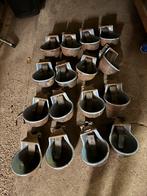 oude koedrinkbakken, Ophalen, Gebruikt