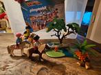 Playmobil pony buitenrit, Ophalen of Verzenden, Zo goed als nieuw