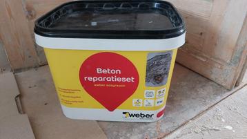 Weber Beton reparatieset 