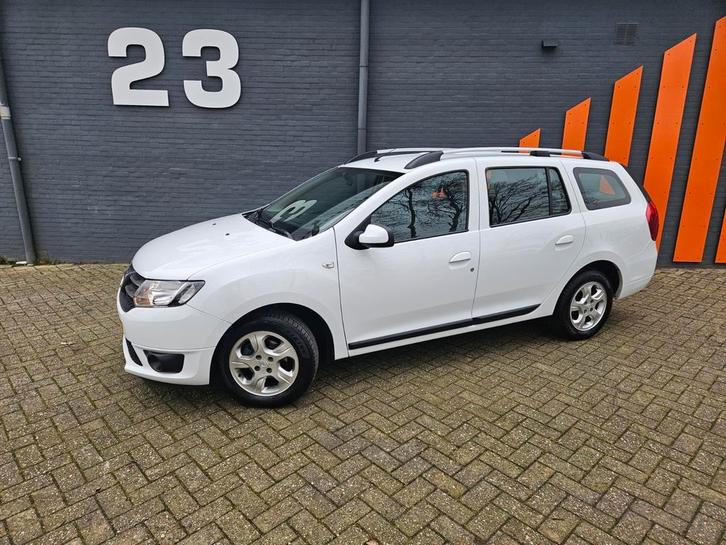 Dacia Logan MCV 0.9 Tce 90pk 2016 airco apk 11-2026 n.a.p, Auto's, Dacia, Bedrijf, Logan MCV, Benzine, B, Stationwagon, Automaat