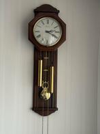 Warmink Wuba Wandklok buitenwerk goede staat/Defect Uurwerk, Ophalen, Gebruikt, Analoog, Wandklok