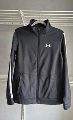 Under Armour traningsjack maat 158 ZGAN, Sport- of Zwemkleding, Ophalen of Verzenden, Zo goed als nieuw, Under Armour
