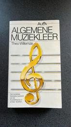 Algemene muziekleer - Theo Willemze, Ophalen of Verzenden, Zo goed als nieuw, Artiest