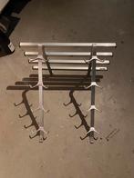 Aluminium kapstok, Wandkapstok, Ophalen of Verzenden, Zo goed als nieuw, Minder dan 100 cm