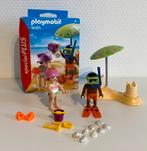 Playmobil 9085 kinderen met zandkasteel, Kinderen en Baby's, Speelgoed | Playmobil, Ophalen of Verzenden, Zo goed als nieuw