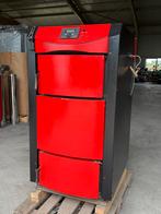 Cv Houtkachel / Houtvergasser Burnit Pyroburn PB 40kW, Huis en Inrichting, Kachels, Ophalen, Burnit 40kw Houtvergasser, Burnit