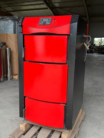 Cv Houtkachel / Houtvergasser Burnit Pyroburn PB 40kW  beschikbaar voor biedingen