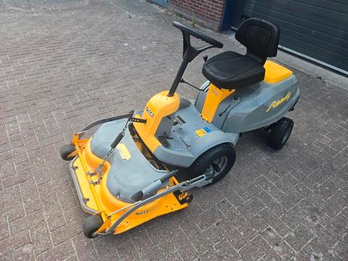 Zitmaaier  frontmaaier  stiga ready mulch, Tuin en Terras, Grasmaaiers, Zo goed als nieuw, 50 cm of meer, Cirkelmaaier, Ophalen
