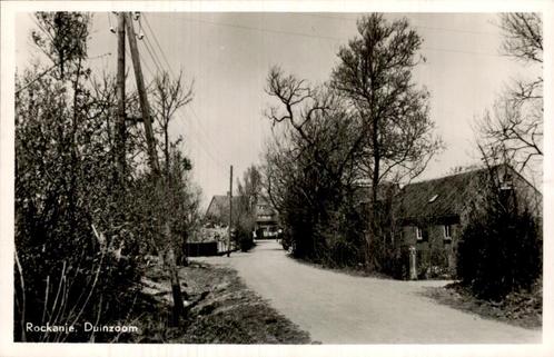 Rockanje - Duinzoom, Verzamelen, Ansichtkaarten | Nederland, Gelopen, Friesland, 1940 tot 1960, Ophalen of Verzenden