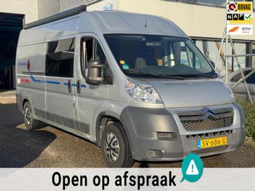 Citroen JUMPER 33 L3H2 2.2HDI 120 CAMPER 2007 NAP! beschikbaar voor biedingen