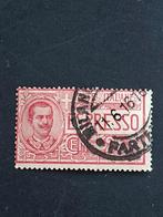 Italië Mi 85*, Verzenden, Gestempeld