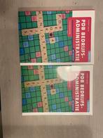 Moderne Bedrijfsadministratie & Convoy Boeken, Boeken, Ophalen of Verzenden, Zo goed als nieuw, HBO