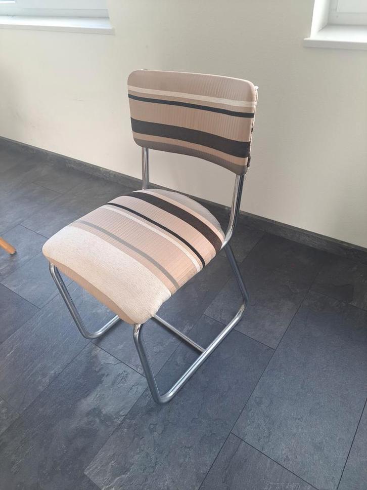 Leuk Retro Stoeltje, Huis en Inrichting, Stoelen, Gebruikt, Eén, Ophalen