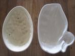 Oude puddingvorm (patévorm) druiventros, Antiek en Kunst, Antiek | Servies los, Ophalen of Verzenden