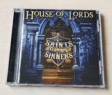 House Of Lords - Saints and Sinners CD 2022 beschikbaar voor biedingen