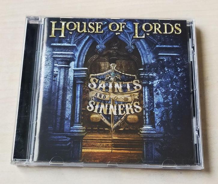 House Of Lords - Saints and Sinners CD 2022, Cd's en Dvd's, Cd's | Hardrock en Metal, Gebruikt, Ophalen of Verzenden